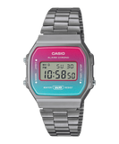  Casio A168WERB-2A - Uy tín từ 2009, Tem vàng chống giả, Bảo hành 1 năm, Pin miễn phí trọn đời 