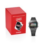  Casio [LIMITED] A168WEUC-1A - Uy tín từ 2009, Tem vàng chống giả, Bảo hành 1 năm, Pin miễn phí trọn đời 