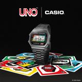  Casio [LIMITED] A168WEUC-1A - Uy tín từ 2009, Tem vàng chống giả, Bảo hành 1 năm, Pin miễn phí trọn đời 