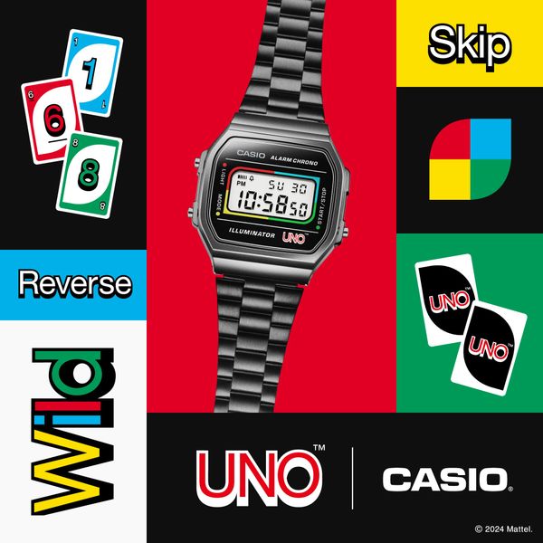  Casio [LIMITED] A168WEUC-1A - Uy tín từ 2009, Tem vàng chống giả, Bảo hành 1 năm, Pin miễn phí trọn đời 