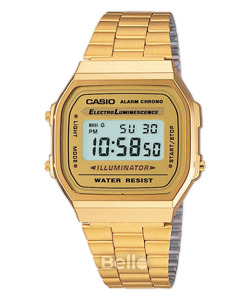  [Pin Miễn Phí Trọn Đời] A168WG-9WDF - Đồng hồ Casio - Tem vàng chống giả 