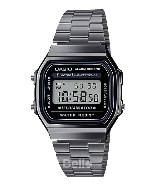  [Pin Miễn Phí Trọn Đời] A168WGG-1ADF - Đồng hồ Casio - Tem vàng chống giả 