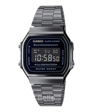  [Pin Miễn Phí Trọn Đời] A168WGG-1BDF - Đồng hồ Casio - Tem vàng chống giả 