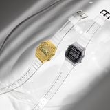  [Pin Miễn Phí Trọn Đời] A168XES-1B - Đồng hồ Casio - Tem vàng chống giả 