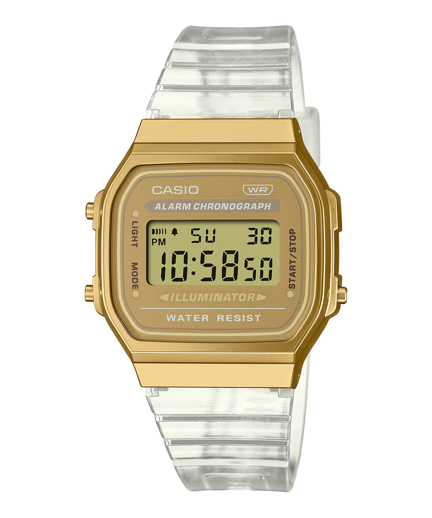  [Pin Miễn Phí Trọn Đời] A168XESG-9A - Đồng hồ Casio - Tem vàng chống giả 