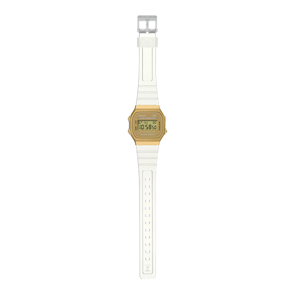  Casio A168XESG-9A - Uy tín từ 2009, Tem vàng chống giả, Bảo hành 1 năm, Pin miễn phí trọn đời 