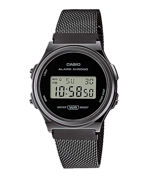  [Pin Miễn Phí Trọn Đời] A171WEMB-1A - Đồng hồ Casio - Tem vàng chống giả 