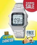  Casio A178WA-1A - Uy tín từ 2009, Tem vàng chống giả, Bảo hành 1 năm, Pin miễn phí trọn đời 