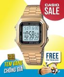  [Pin Miễn Phí Trọn Đời] A178WGA-1ADF - Đồng hồ Casio - Tem vàng chống giả 