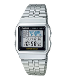  [Pin Miễn Phí Trọn Đời] A500WA-1DF - Đồng hồ Casio - Tem vàng chống giả 