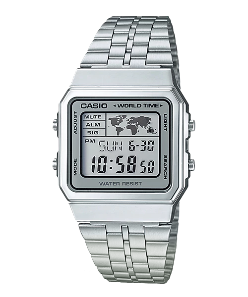  [Pin Miễn Phí Trọn Đời] A500WA-7DF - Đồng hồ Casio - Tem vàng chống giả 