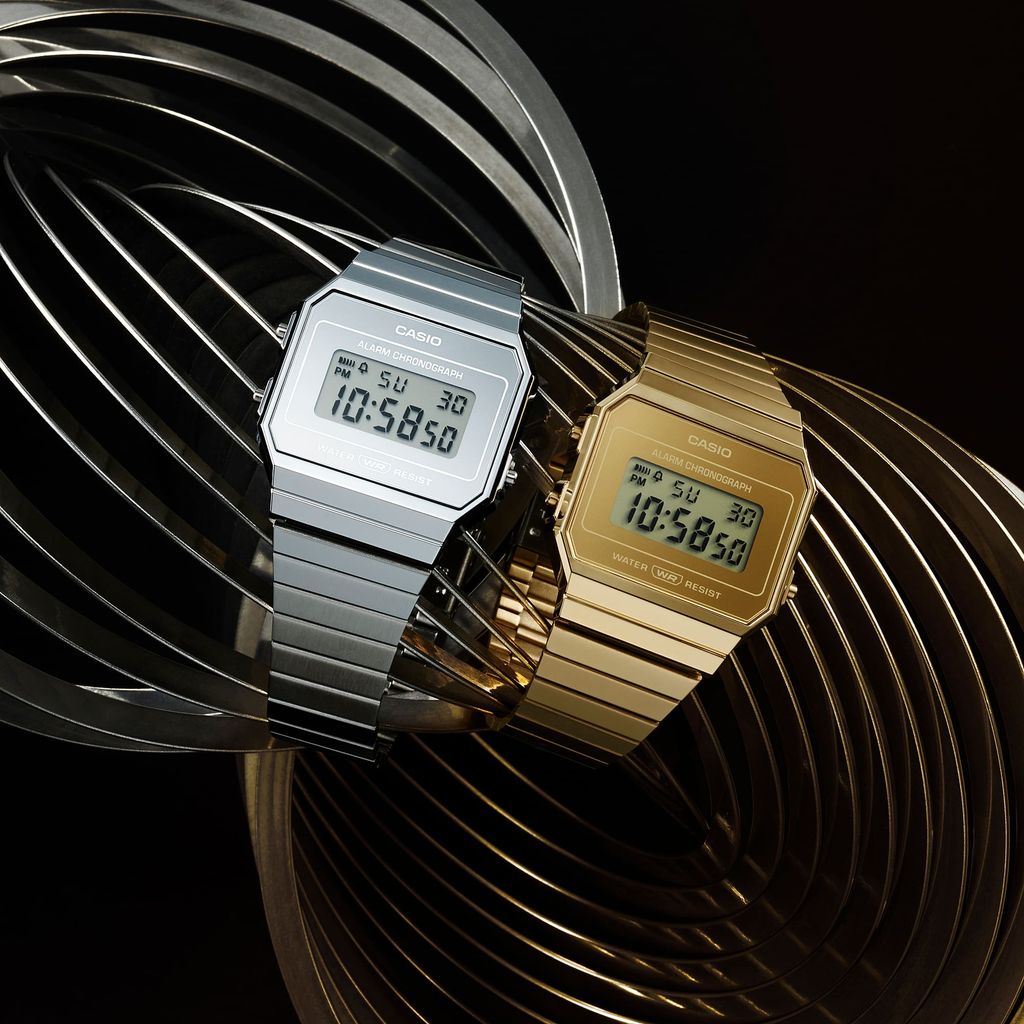  Casio A700WEVG-9ADF - Uy tín từ 2009, Tem vàng chống giả, Bảo hành 1 năm, Pin miễn phí trọn đời 