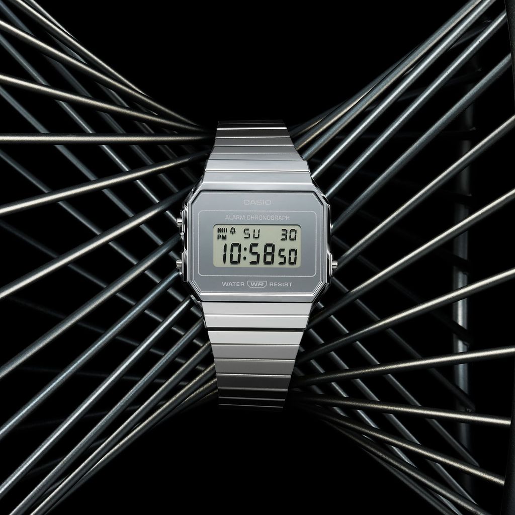  Casio A700WEV-7ADF - Uy tín từ 2009, Tem vàng chống giả, Bảo hành 1 năm, Pin miễn phí trọn đời 