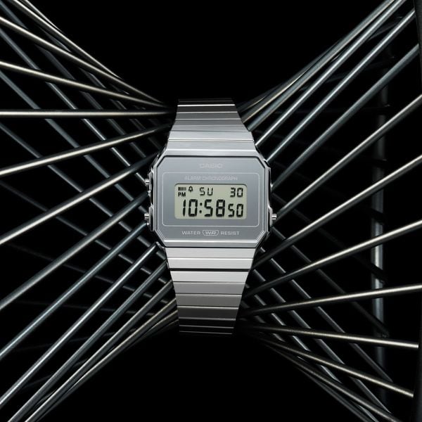 Casio A700WEV-7ADF - Uy tín từ 2009, Tem vàng chống giả, Bảo hành 1 năm, Pin miễn phí trọn đời 