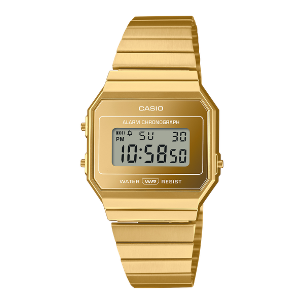  Casio A700WEVG-9ADF - Uy tín từ 2009, Tem vàng chống giả, Bảo hành 1 năm, Pin miễn phí trọn đời 