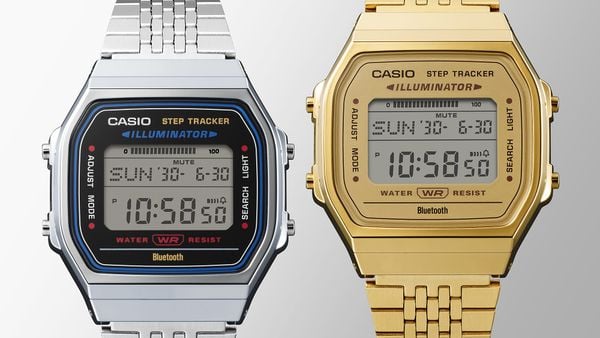  Casio ABL-100WE-1A - Uy tín từ 2009, Tem vàng chống giả, Bảo hành 1 năm, Pin miễn phí trọn đời 