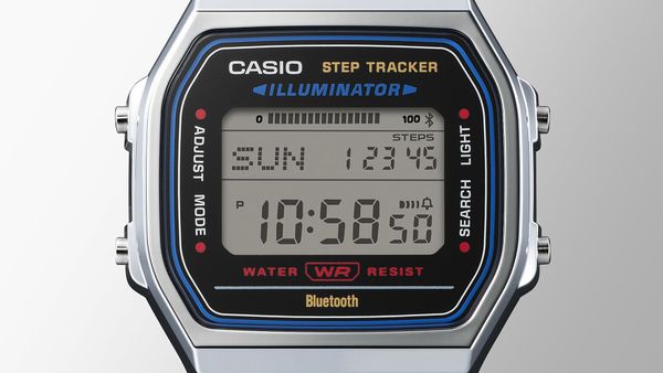  Casio ABL-100WE-1A - Uy tín từ 2009, Tem vàng chống giả, Bảo hành 1 năm, Pin miễn phí trọn đời 