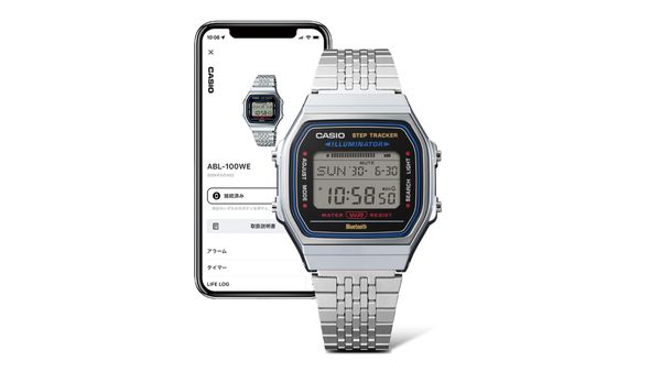  Casio ABL-100WE-1A - Uy tín từ 2009, Tem vàng chống giả, Bảo hành 1 năm, Pin miễn phí trọn đời 
