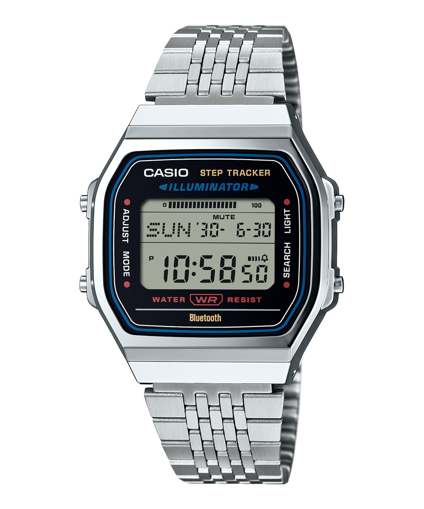  Casio ABL-100WE-1A - Uy tín từ 2009, Tem vàng chống giả, Bảo hành 1 năm, Pin miễn phí trọn đời 