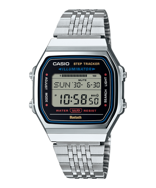  Casio ABL-100WE-1A - Uy tín từ 2009, Tem vàng chống giả, Bảo hành 1 năm, Pin miễn phí trọn đời 