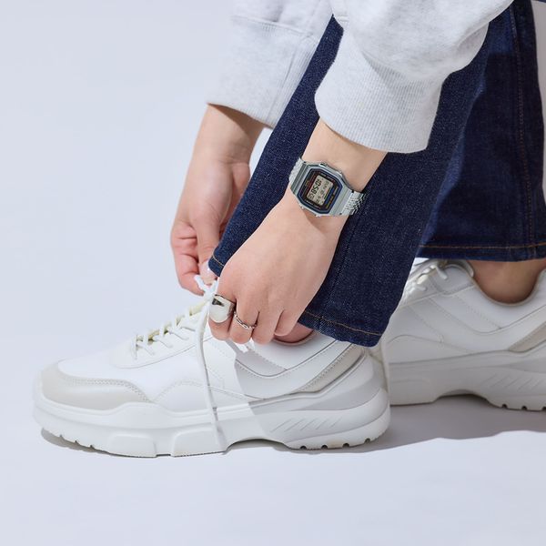  Casio ABL-100WE-1A - Uy tín từ 2009, Tem vàng chống giả, Bảo hành 1 năm, Pin miễn phí trọn đời 