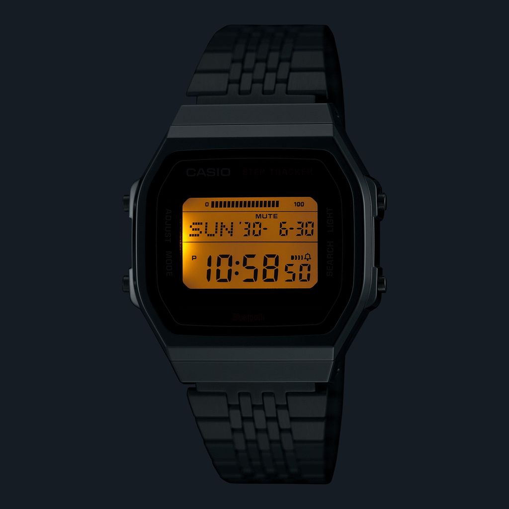  Casio ABL-100WE-1A - Uy tín từ 2009, Tem vàng chống giả, Bảo hành 1 năm, Pin miễn phí trọn đời 