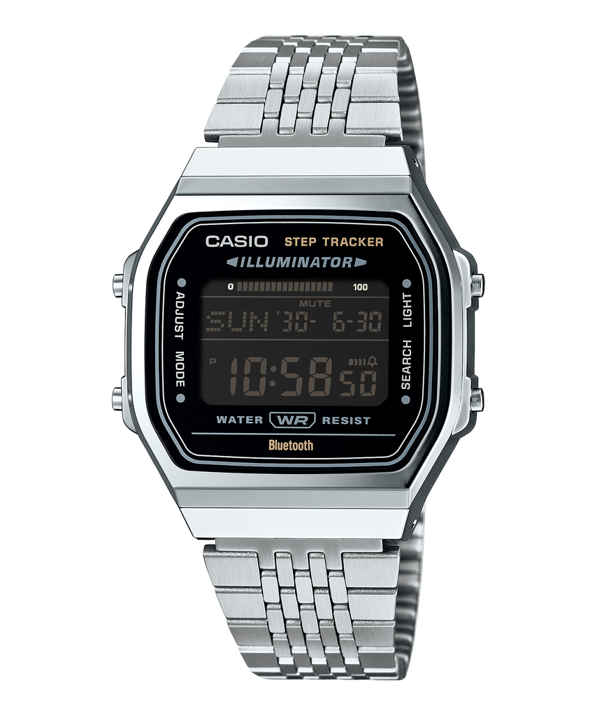  Casio ABL-100WE-1B - Uy tín từ 2009, Tem vàng chống giả, Bảo hành 1 năm, Pin miễn phí trọn đời 