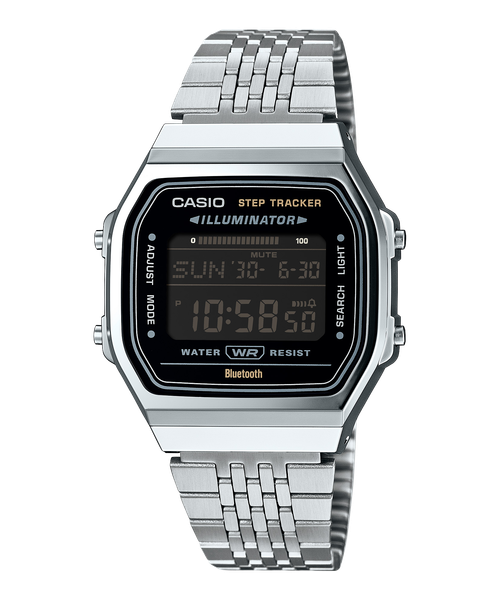  Casio ABL-100WE-1B - Uy tín từ 2009, Tem vàng chống giả, Bảo hành 1 năm, Pin miễn phí trọn đời 