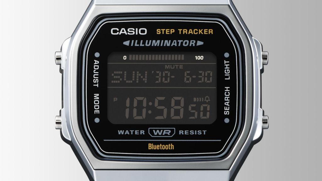  Casio ABL-100WE-1B - Uy tín từ 2009, Tem vàng chống giả, Bảo hành 1 năm, Pin miễn phí trọn đời 