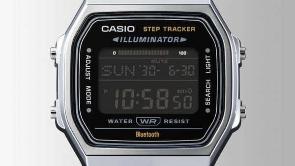  Casio ABL-100WE-1B - Uy tín từ 2009, Tem vàng chống giả, Bảo hành 1 năm, Pin miễn phí trọn đời 