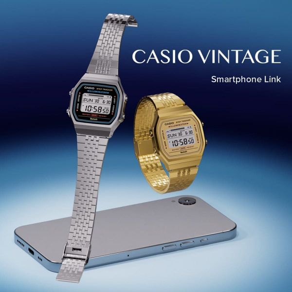  Casio ABL-100WE-1A - Uy tín từ 2009, Tem vàng chống giả, Bảo hành 1 năm, Pin miễn phí trọn đời 