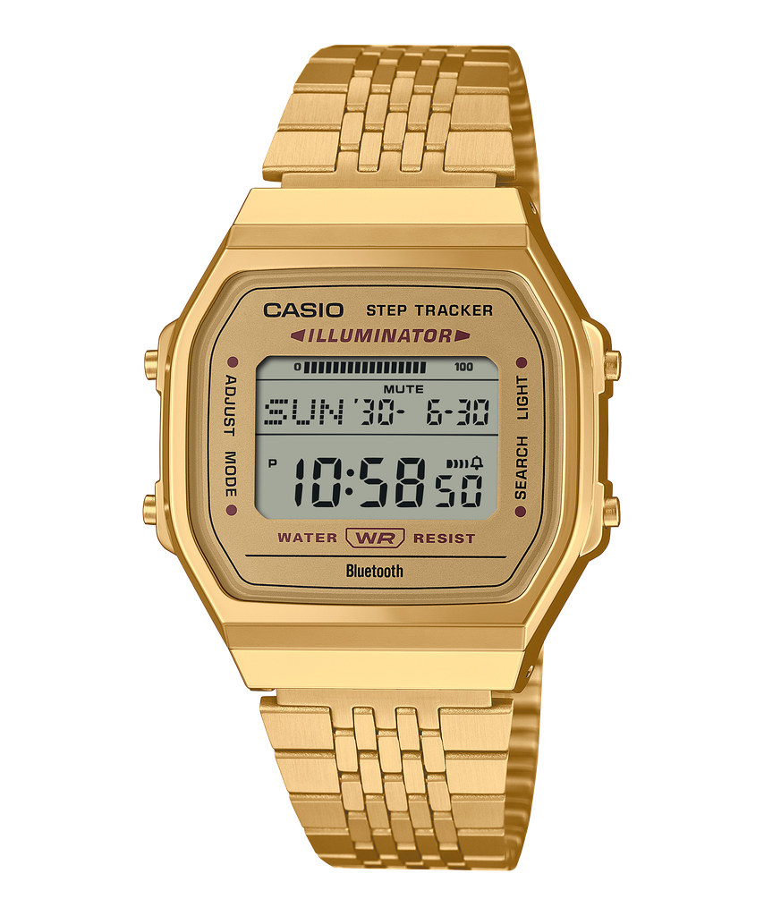  Casio ABL-100WEG-9A - Uy tín từ 2009, Tem vàng chống giả, Bảo hành 1 năm, Pin miễn phí trọn đời 