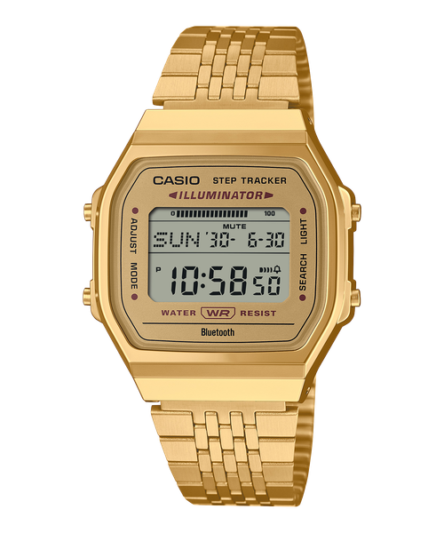  Casio ABL-100WEG-9A - Uy tín từ 2009, Tem vàng chống giả, Bảo hành 1 năm, Pin miễn phí trọn đời 