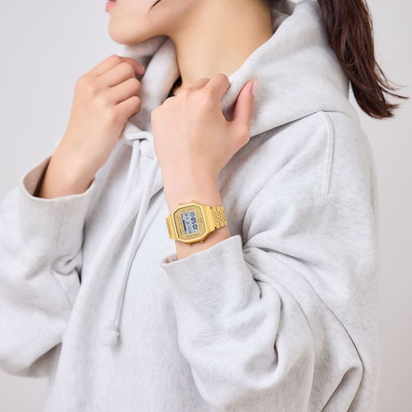  Casio ABL-100WEG-9A - Uy tín từ 2009, Tem vàng chống giả, Bảo hành 1 năm, Pin miễn phí trọn đời 