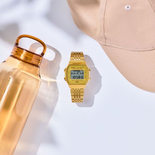  Casio ABL-100WEG-9A - Uy tín từ 2009, Tem vàng chống giả, Bảo hành 1 năm, Pin miễn phí trọn đời 