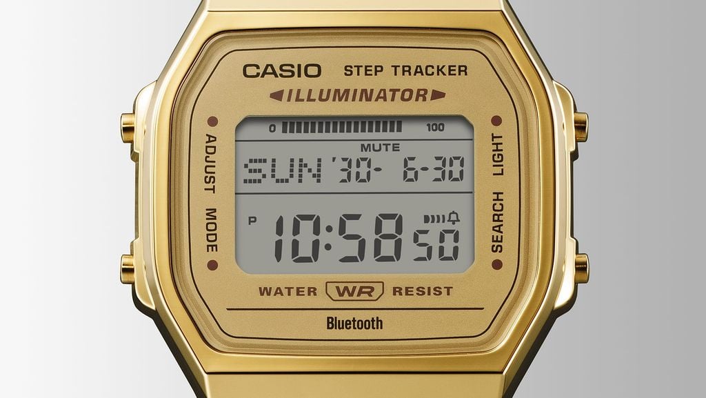  Casio ABL-100WEG-9A - Uy tín từ 2009, Tem vàng chống giả, Bảo hành 1 năm, Pin miễn phí trọn đời 