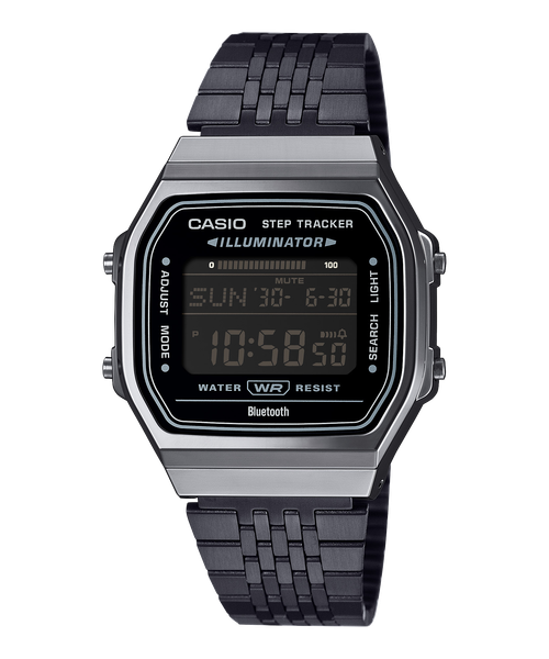  Casio ABL-100WEGG-1B - Uy tín từ 2009, Tem vàng chống giả, Bảo hành 1 năm, Pin miễn phí trọn đời 