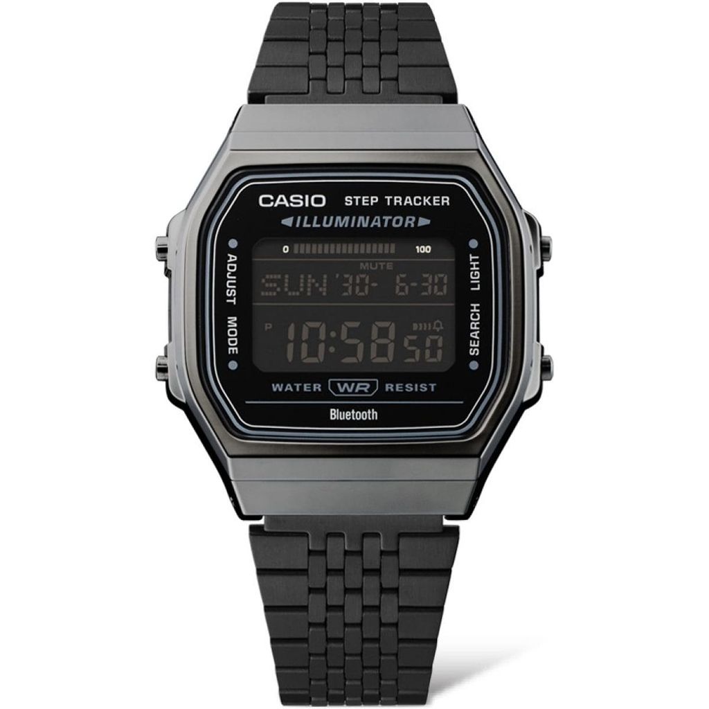  Casio ABL-100WEGG-1B - Uy tín từ 2009, Tem vàng chống giả, Bảo hành 1 năm, Pin miễn phí trọn đời 
