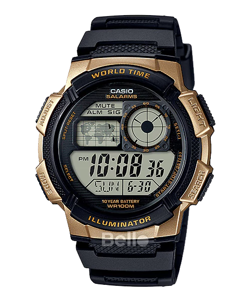  Casio AE-1000W-1A3VDF - Uy tín từ 2009, Tem vàng chống giả, Bảo hành 1 năm, Pin miễn phí trọn đời 