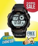  Casio AE-1000W-1AVDF - Uy tín từ 2009, Tem vàng chống giả, Bảo hành 1 năm, Pin miễn phí trọn đời 