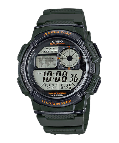 Đồng hồ Casio Nam AE-1000W-3AVDF