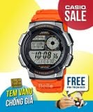  [Pin Miễn Phí Trọn Đời] AE-1000W-4BVDF - Đồng hồ Casio - Tem vàng chống giả 