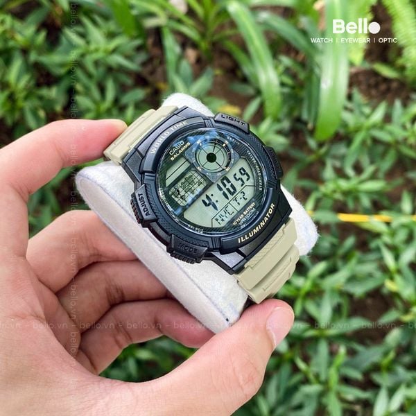  Casio AE-1000W-5A - Uy tín từ 2009, Tem vàng chống giả, Bảo hành 1 năm, Pin miễn phí trọn đời 
