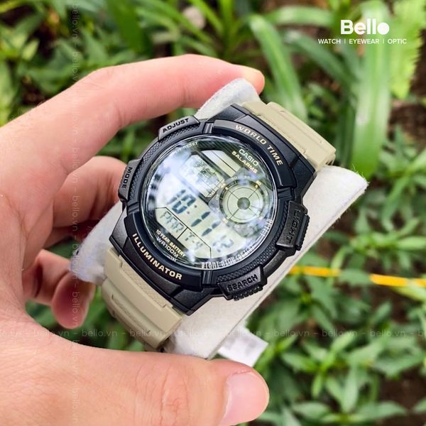  Casio AE-1000W-5A - Uy tín từ 2009, Tem vàng chống giả, Bảo hành 1 năm, Pin miễn phí trọn đời 