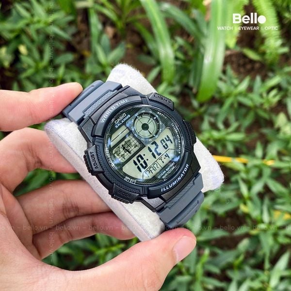  Casio AE-1000W-8A - Uy tín từ 2009, Tem vàng chống giả, Bảo hành 1 năm, Pin miễn phí trọn đời 