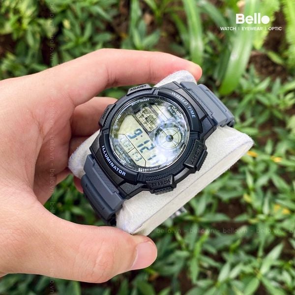  Casio AE-1000W-8A - Uy tín từ 2009, Tem vàng chống giả, Bảo hành 1 năm, Pin miễn phí trọn đời 