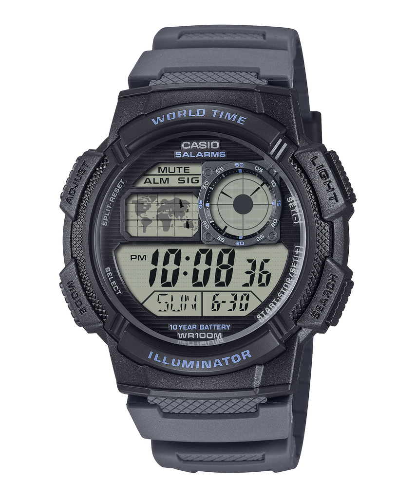  Casio AE-1000W-8A - Uy tín từ 2009, Tem vàng chống giả, Bảo hành 1 năm, Pin miễn phí trọn đời 