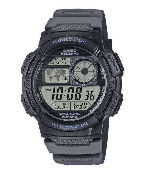  Casio AE-1000W-8A - Uy tín từ 2009, Tem vàng chống giả, Bảo hành 1 năm, Pin miễn phí trọn đời 