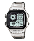  Casio AE-1200WHD-1AVDF - Uy tín từ 2009, Tem vàng chống giả, Bảo hành 1 năm, Pin miễn phí trọn đời 