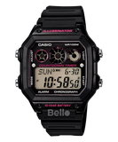  Casio AE-1300WH-1A2VDF - Uy tín từ 2009, Tem vàng chống giả, Bảo hành 1 năm, Pin miễn phí trọn đời 
